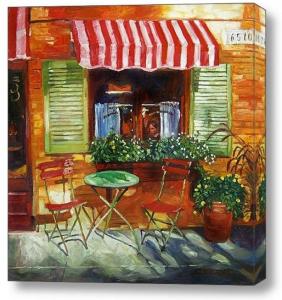 Thank you to an Art Collector from Bohemia New York for buying a canvas print of NAPA VALLEY BISTRO